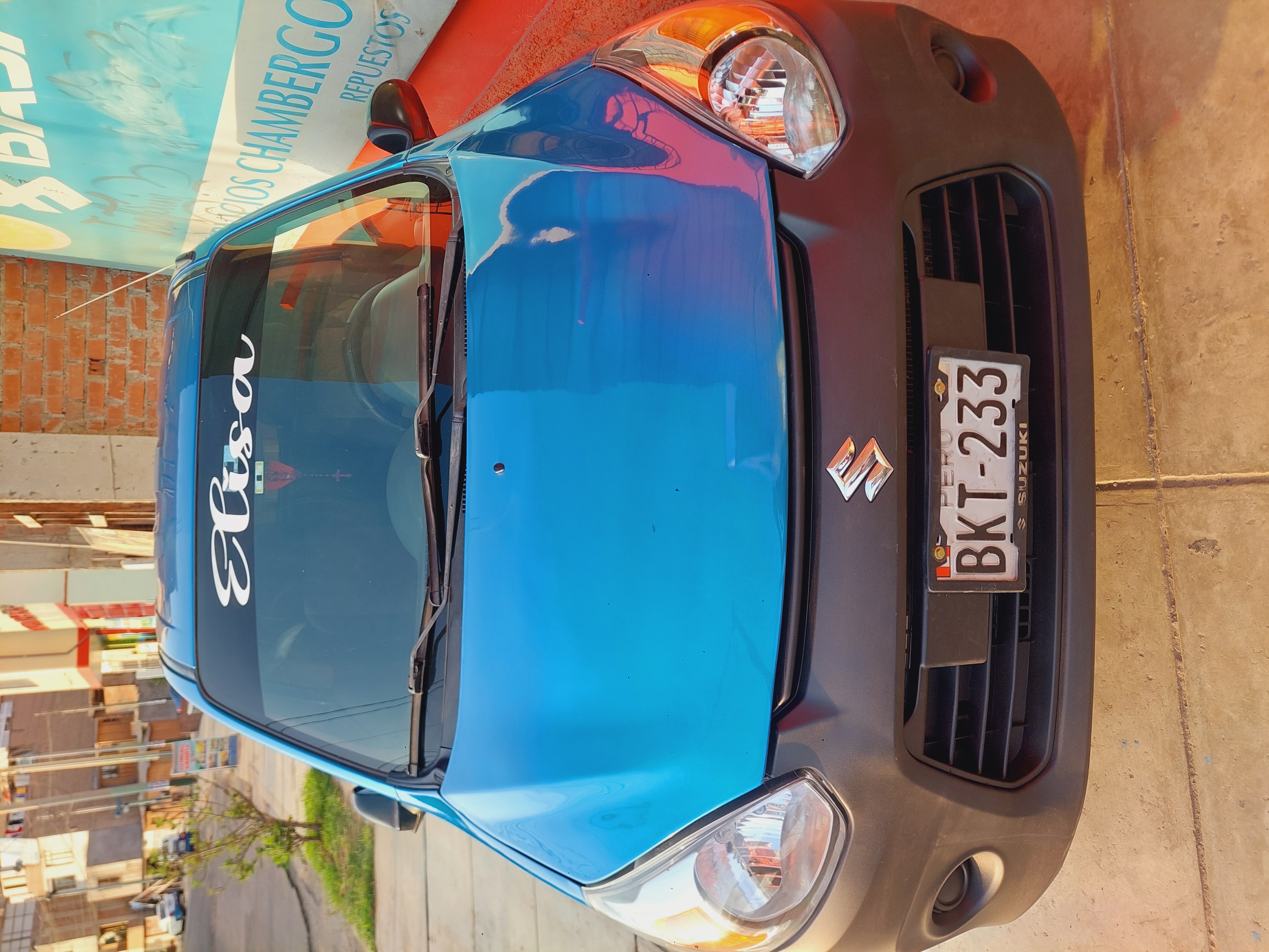 Despues de Choque de auto parte delantera y atras